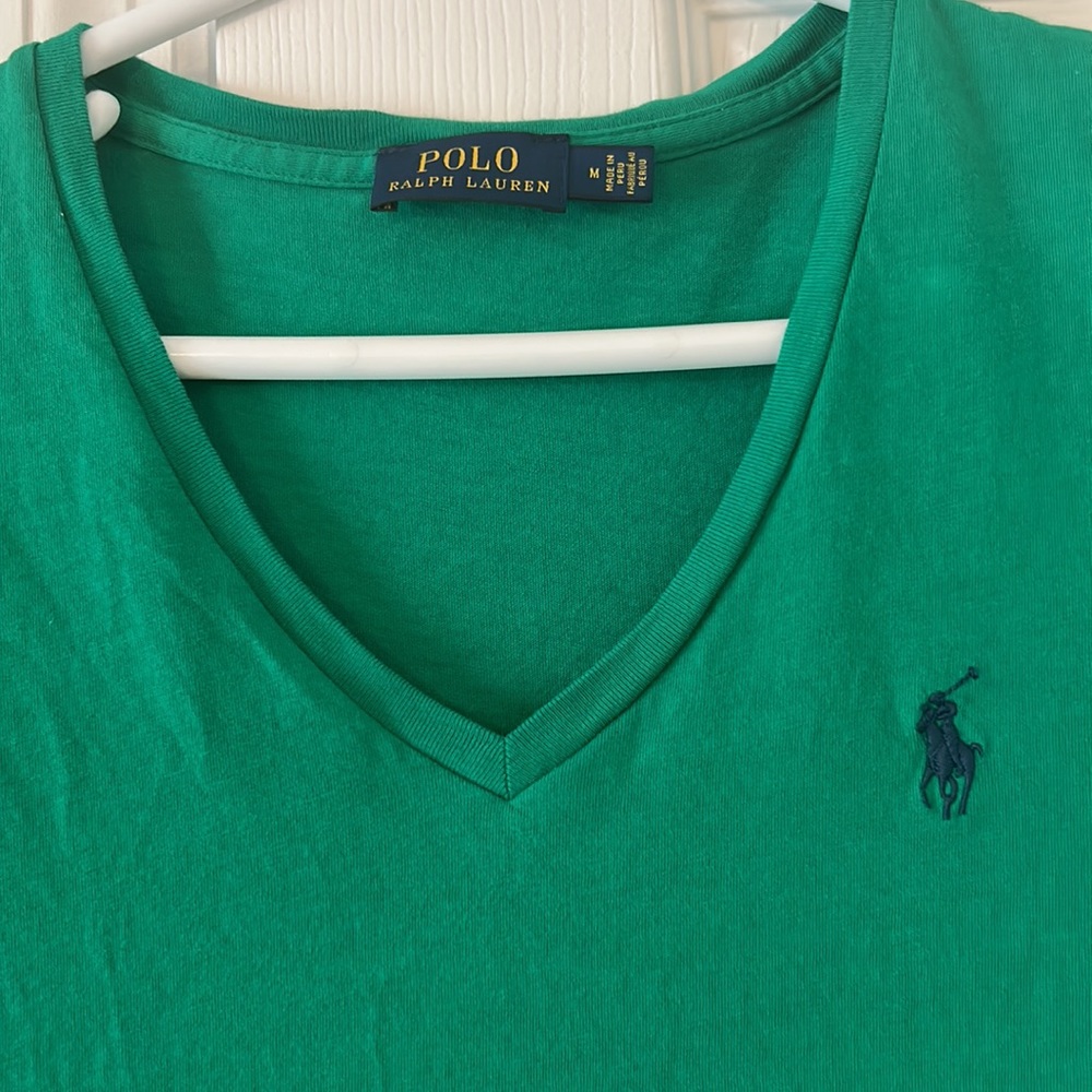 Ladies 100 % cotton medium shirt Polo by Ralph Lauren - Picture 2 of 3